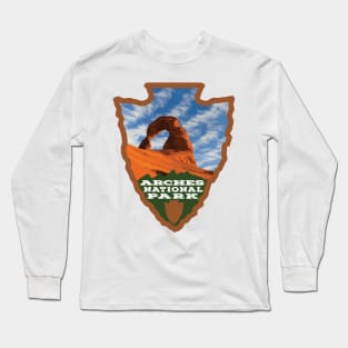 Arches National Park Arrowhead Long Sleeve T-Shirt